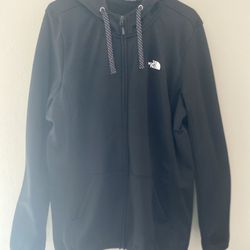 The North Face zip up 