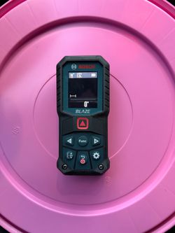 Bosch BLAZE 165-ft Laser Distance Measurer (GLM165-27C) – Bluetooth & Backlit Display