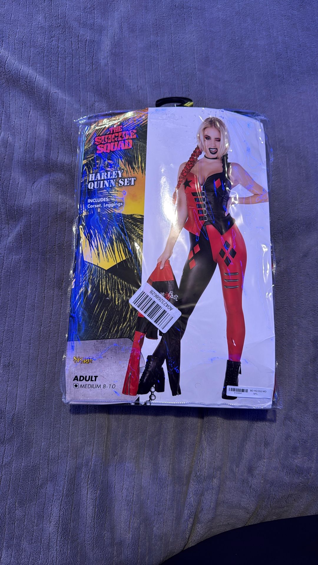 Harley Quinn Set