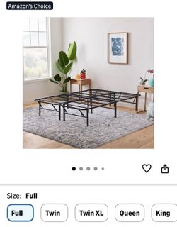 Collapsible Bed Frame 