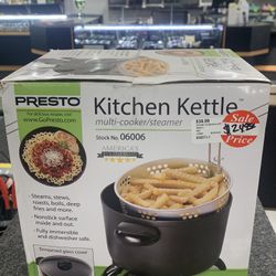 Multi Cooker Steamer (832571-1)