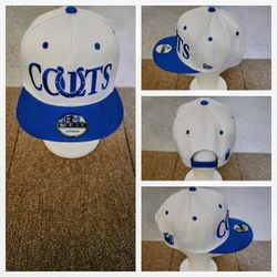 INDIANAPOLIS COLTS NFL FOOTBALL 🏈 SNAPBACK HAT. 