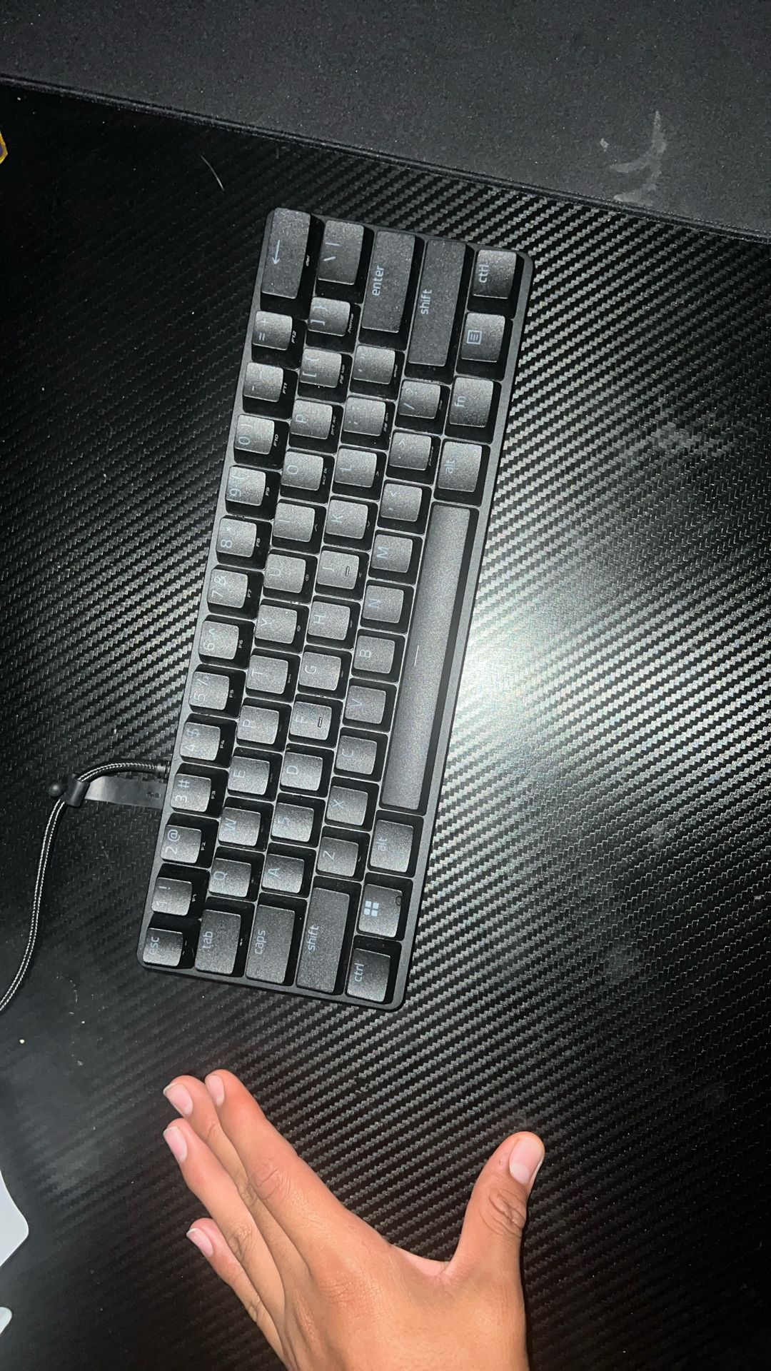 Huntsim Mini Keyboard 60%