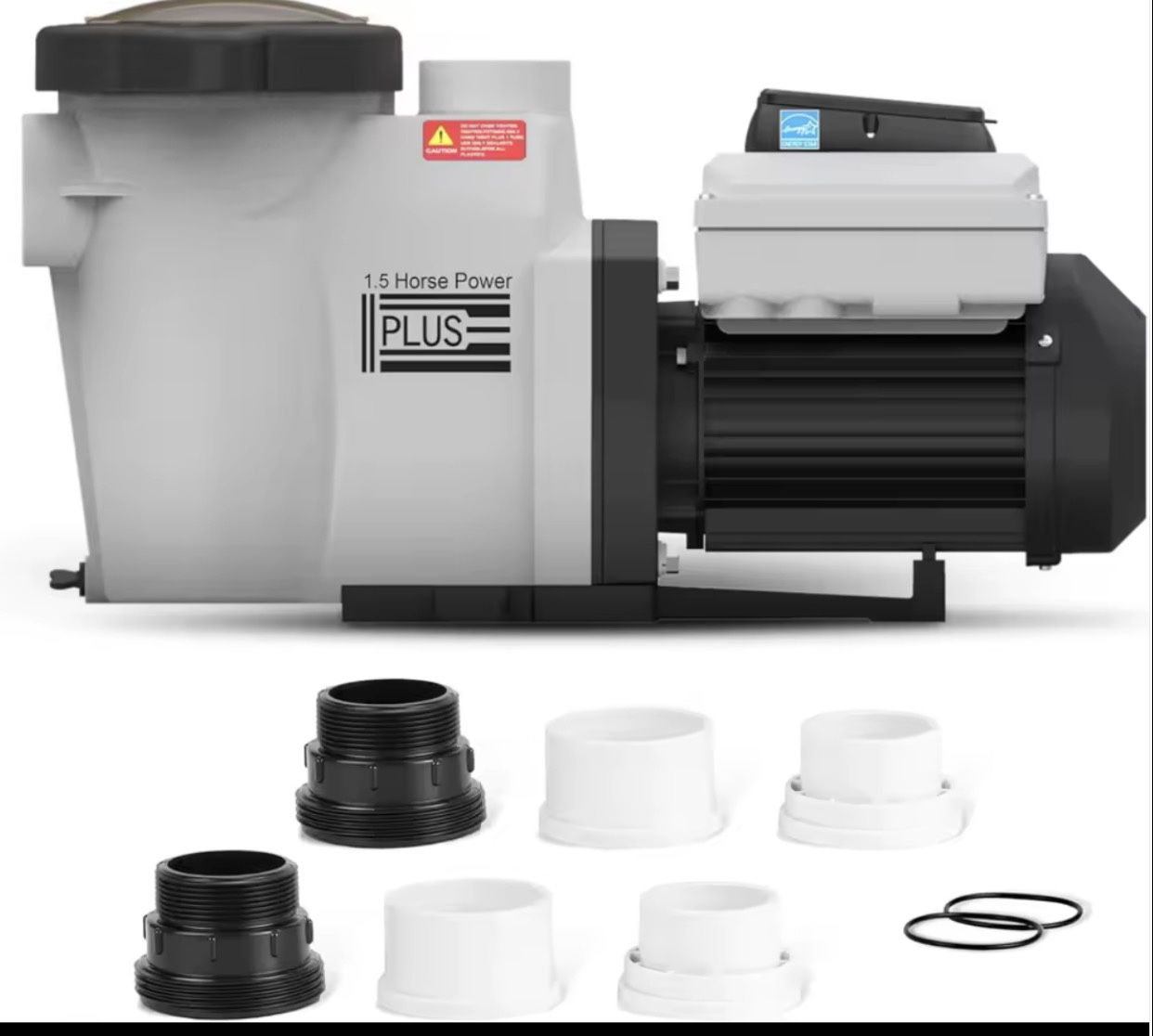 CHLORWORKS Variable Speed Pool Pump Inground 1.5 HP