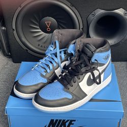 Air Jordan 1 UNC Toe Size 12 (USED)