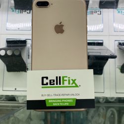 iPhone 8 Plus 64GB. Just $50 Down