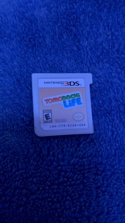 Tomodachi Life Nintendo 3DS Game Cartridge