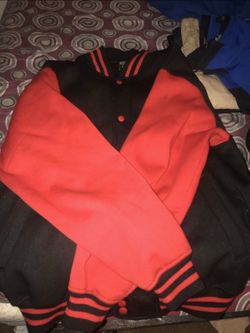Men’s 2XL Red&Black Jacket