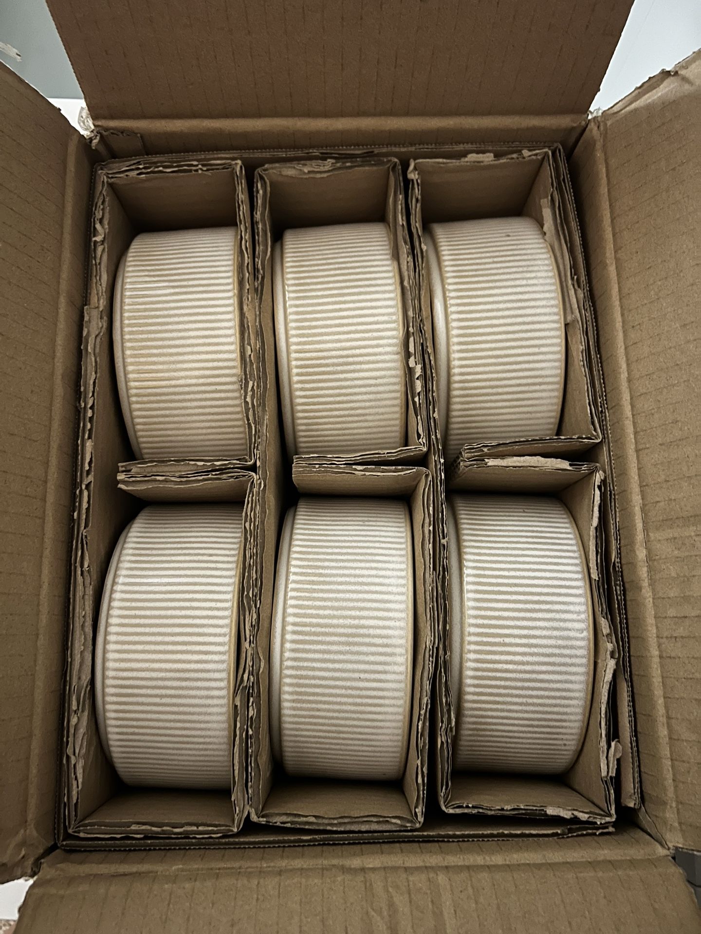 cereal bowls