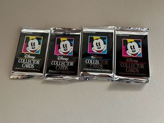 Disney collector cards (15 cards per pack)