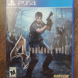 PS4 - Resident Evil 4