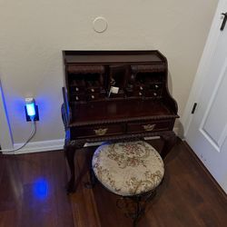 Antique Mahogany Childs Desk 
