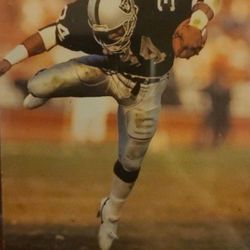 BO JACKSON CARD RARE!!