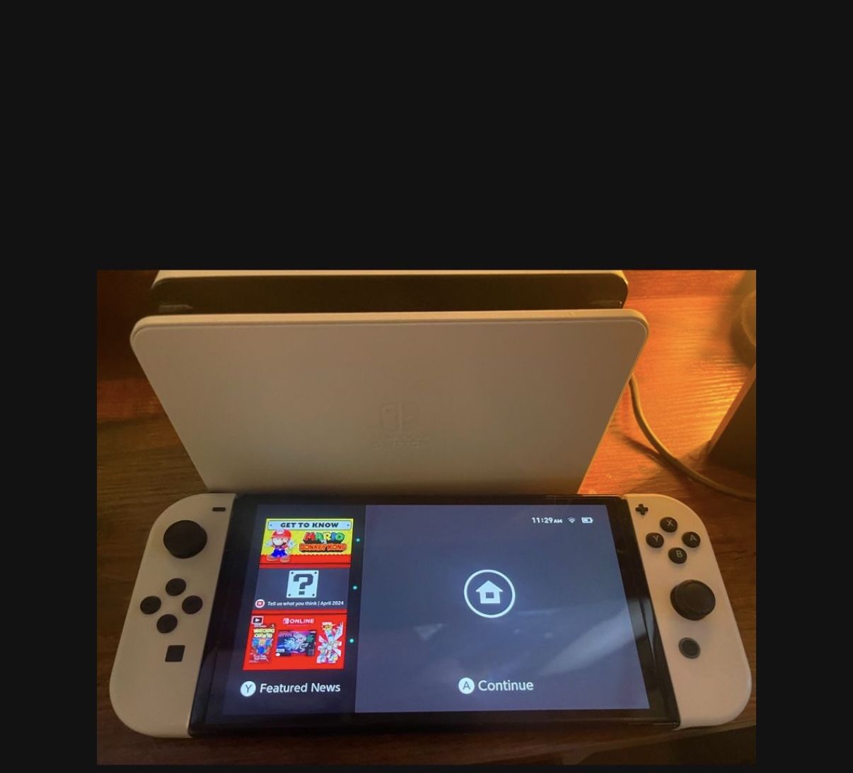 Nintendo Switch OLED