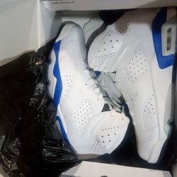 Retro Jordan 6 "Sport Blue" (2014)