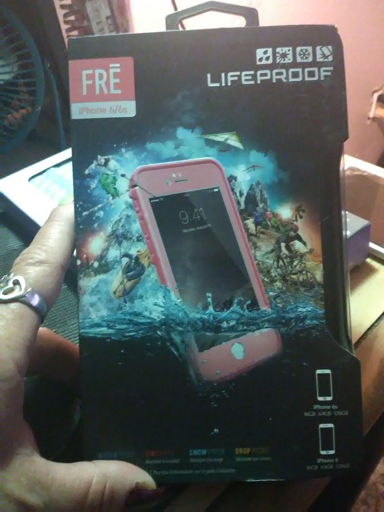 LifeProof case iPhone 6/6s
