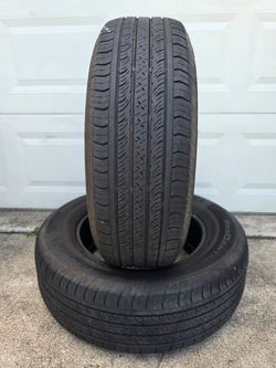 225/65R17 Continental ProContact TX tires