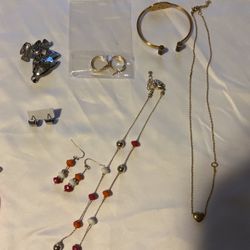 Jewlery Lot  Includes 9 Pieces 