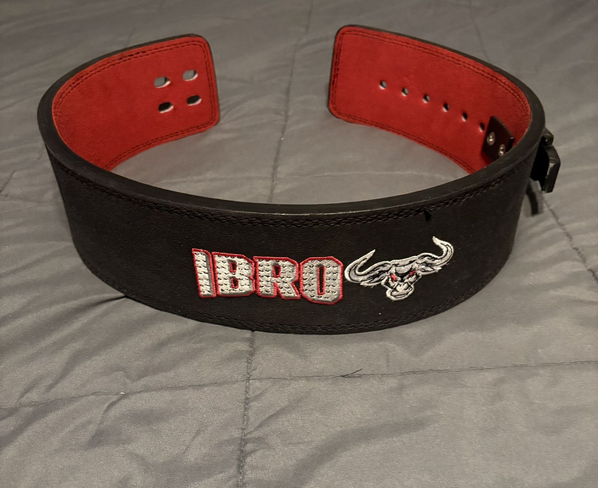 Lever Weight-Training Belt