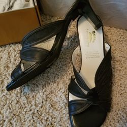 Spring Step Heels