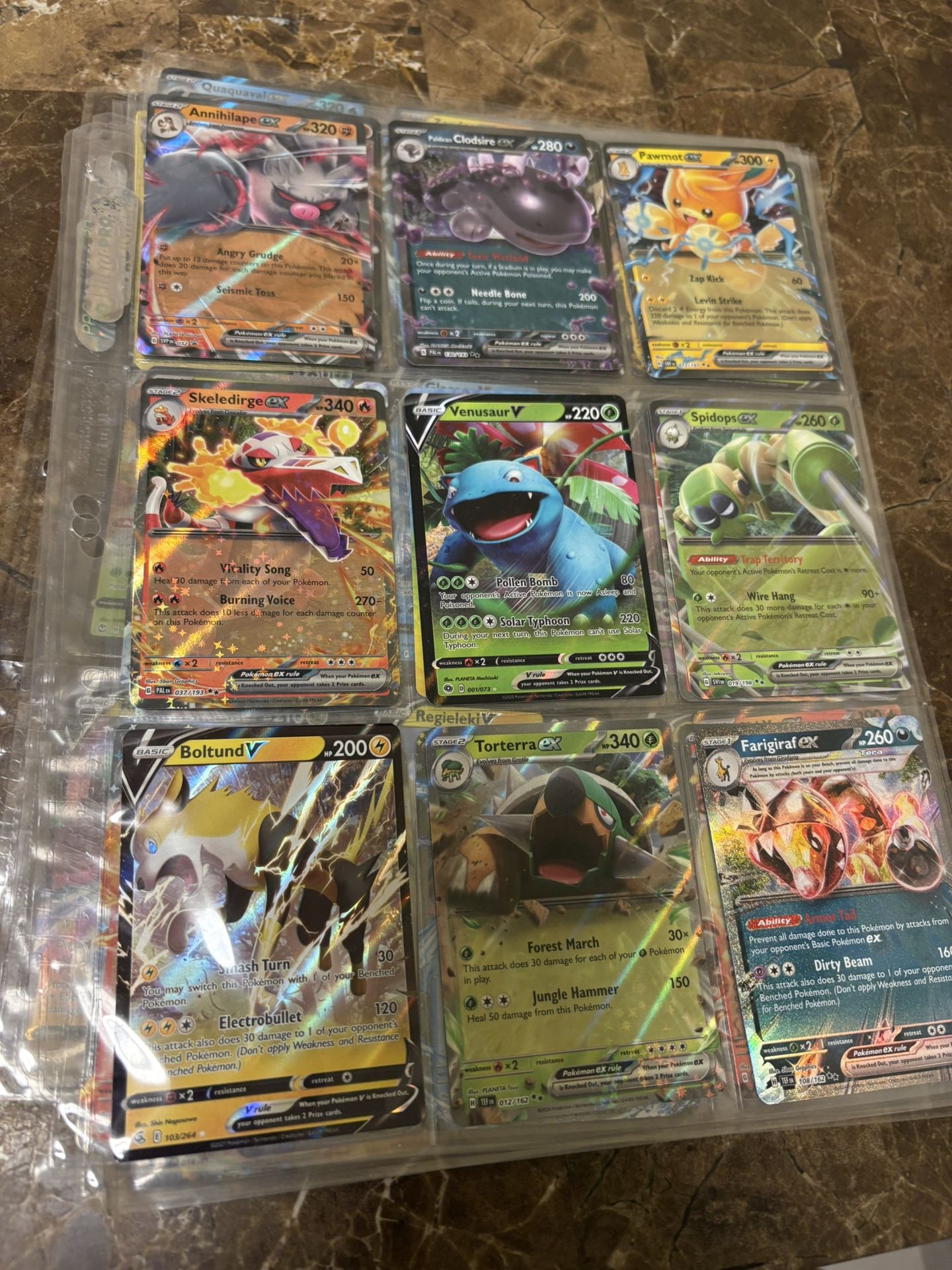 Pokemon Holos