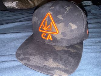 Vintage Flav CA Camo Hat