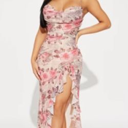 fashionnova headline maxi dress