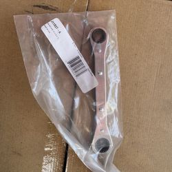 PROTO Double-End Ratcheting Box Wrench – 1/2” & 9/16”, 12-Point – Stubby, Chrome, Made in USA