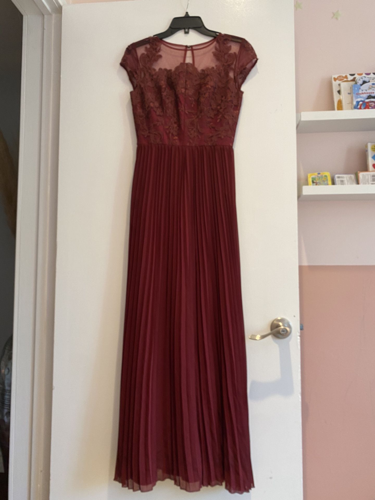 cutting bridesmaid dress Dusty Pink Halter V-Neck Backless High Low Chiffon Bridesmaid Dress Change Color From Swatches / Custom Size