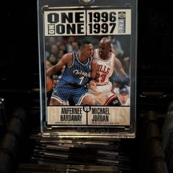 96-97 Michael Jordan / Penny Hardaway 