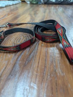 Dog Collar An Leash