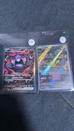 Pokemon cards.