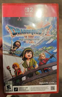 Dragon quest 7 switch 2