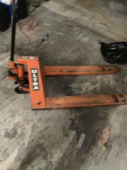 ultra hydraulic pallet truck ul 5500