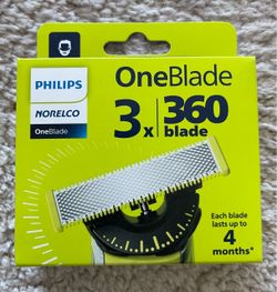 Philips Norelco OneBlade 3x360