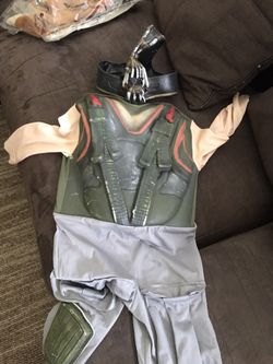 Bain Halloween costume size 4