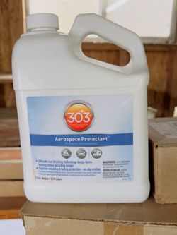 303 AEROSPACE PROTECTANT One Gallón