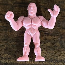 m.u.s.c.l.e. muscle men kinnikuman figure #65 Crystalman