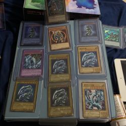 Blue eyes White Dragon And Black Luster Solider