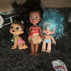 All 3 Dolls