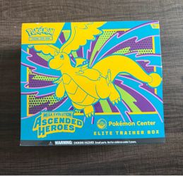 Ascended Heroes Pokemon Center ETB