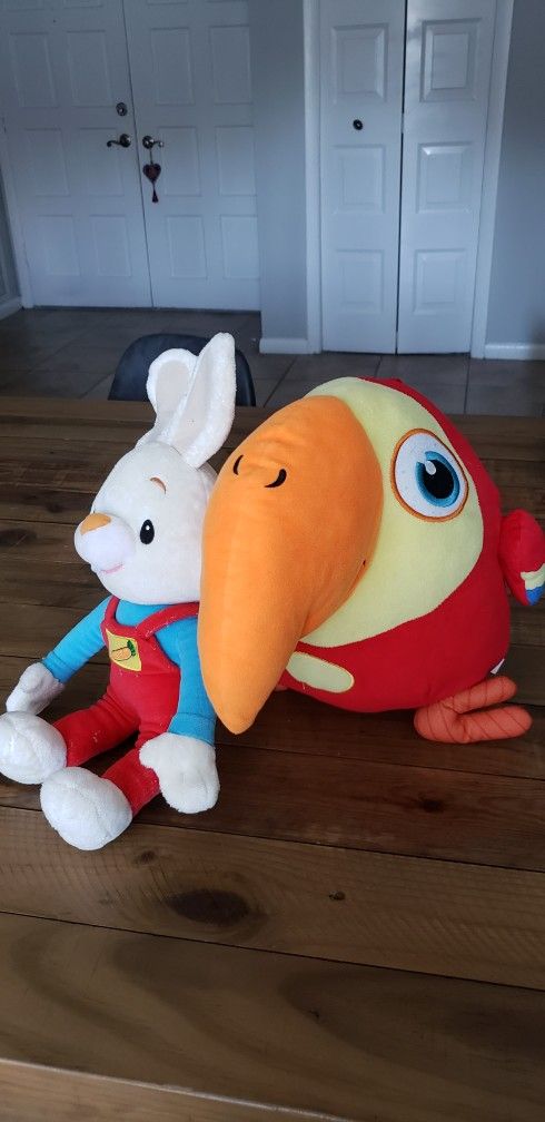 Harry And Larry Plush Toy Baby First