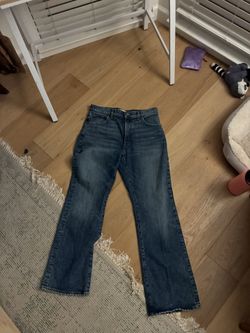 Size 30 Madewell Relaxed Bootcut Jeans - Brand New