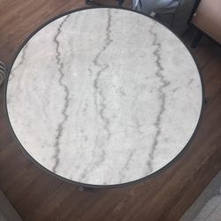 Large Marble Coffee Table
