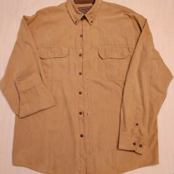 Reel Legends Ultrasuede Shirt, large