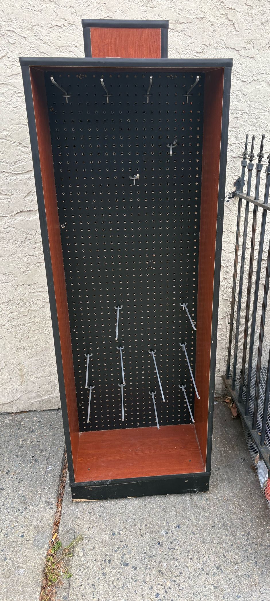 Rolling Display Case/ Cabinet THREE AVAILABLE