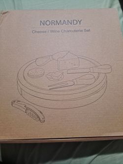 Cheese&Wine Charcuterie Set