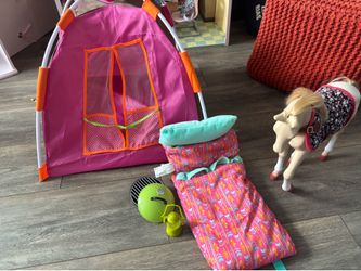 Our Generation Doll Camping Set
