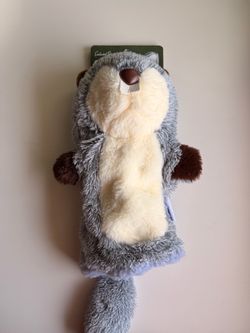Eastwood Pines Golf Club Headcover Gray Plush Gopher Driver Cover Cute New