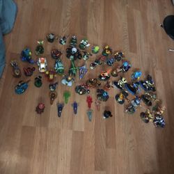 Sky landers, Portals, Vehicles, And Traps